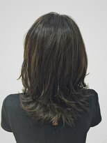 グッデイ ヘアー(GOOD DAY HAIR)&nbsp;ブルージュヴェールウェーブミディアム似合わせカット　下北沢
