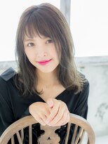 クオーレ ヘア アンジュ 水戸店(CUORE HAIR ange)&nbsp;おしゃかわセミディ☆