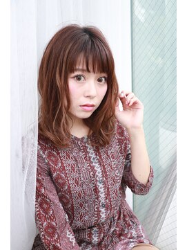 ネオリーブクレア 綱島店(Neolive Krea) 《店長田村》OLさん、ママさん人気ロブ　綱島美容室Neolive krea