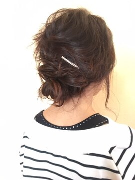 ヘアーメイク ミューズ 扇台(hair make Muse) 簡単アレンジ