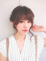 ミューズ 塩釜口店(MUSE)&nbsp;[MUSE塩釜口 編み込みシニヨンby高瀬