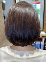 ワルツ(Waltz)&nbsp;グラデーションボブ【Waltz】/イメチェン/似合わせカット