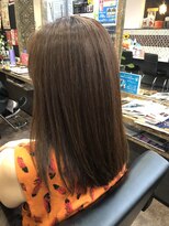 サロンドジュネ(salon de JUNE)&nbsp;ナチュラル艶々ロング