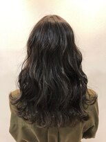 アディクト(ADDICT)&nbsp;ダークカーキ波ウェーブスタイル