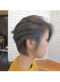 【五番街】ショートグラデーションボブ