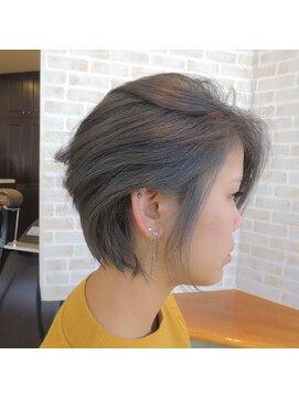 五番街 【五番街】ショートグラデーションボブ