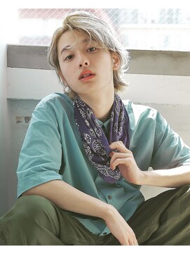 アカ(ACA) 【ACA】大人気ハイトーンウルフスタイル