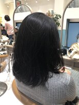 ロンド レグリーズ 立川(Lond leglise)&nbsp;黒髪/ブランジュ/ルーズ/簡単スタイリング〈深味信也〉