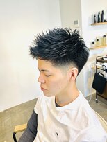 アカラヘアーカウイ(AKALA HAIR kaui) モヒカンショート