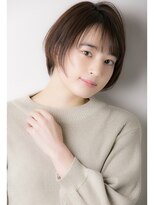 リノナ(Linona)&nbsp;ナチュラル丸みショート☆ことりベージュ【Linona】