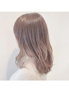 アンスールミミ 南草津店(Ansur mimi) 柔らかピンクアッシュ★