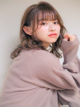 ロンド ルージュ 銀座店(Lond rouge) 顔まわりのおくれげ　大事ポイント