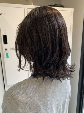 エイト 上野店(EIGHT ueno) 【EIGHT ueno】山田_外ハネボブ