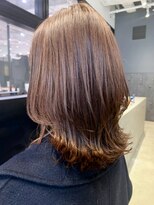 アイティー バイ アルバム 浦和店(IT by ALBUM)&nbsp;ナチュラルベージュ_セシルカットココアブラウン_ba279762