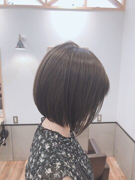 レム 登戸(REM) 小顔ナチュラルショートボブ