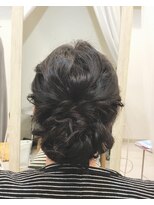 ☆ShellBear銀座４丁目ヘアアレンジ☆