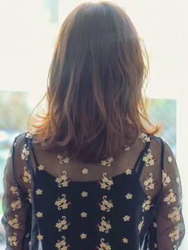 マイラ 銀座(myla) 外ハネスタイル銀座大人可愛い小顔透明感ミディアムボブディ