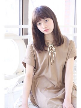 フォルテレイ 青山(FORTE Lei) 【FORTE青山/表参道】自然なワンカール、ストレート縮毛矯正