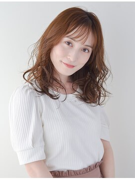 アトリエイトワ(atelier ittowa) ひし形シルエット＆美髪前髪パーマ小顔イメチェン823