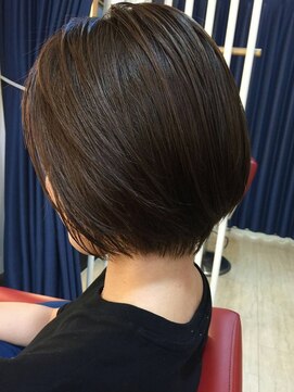 スタジオ ジョイ STUDIO Joy 下垂木店 甘めショートスタイル