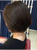 甘めショートスタイル