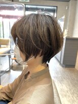 アフロート ショウナン(AFLOAT SHONAN) ふんわりショート【赤荻】