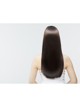 ダメージが気になる方必見★髪質改善トリートメント/こだわり厳選メニューでツヤ髪をGET◎