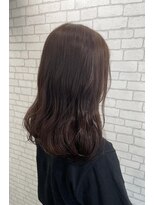 ミューバイケンジ(miu by KENJE)&nbsp;miu＆伊藤夏海 #ブリーチなし透明感ブラウン◎