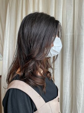 ヴィーチェ(Beache) デジタルパーマ&インナーカラー