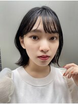 エマ ギンザ(EMMA GINZA)&nbsp;大人可愛い小顔ボブ　銀座