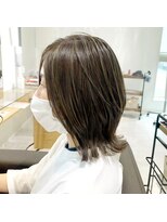 ルディー バイ ヘアーポケット(rudii by HAIR POCKET)&nbsp;ウルフ×ハイライト