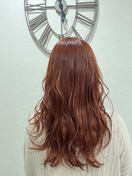 ルシール バイ アリア(Lucir by aria) 大人可愛いオレンジベージュ!