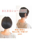 【WILLOW京橋/都島】ショートボブ