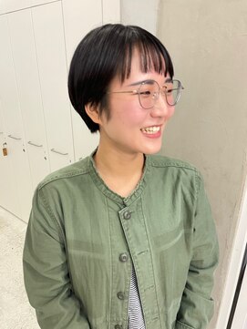 エンドリンク(endlink) 耳かけマッシュショート