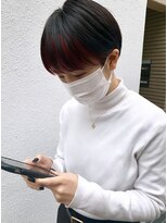 パブロ(Pablo)&nbsp;フェイスフレーミングショート