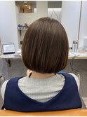 半個室サロンtuuli  まるみショートボブ