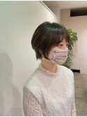 くびれショート