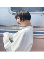 リジェールビューティガーデン(REJOUIR BEAUTY GARDEN)&nbsp;パツっとショートボブ