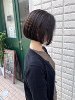 プチメゾントウキョウ(Petit Maison Tokyo)&nbsp;前下がりショート_コンパクトショート