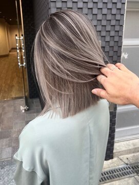 メリー オオサカ(Merly Osaka) いろんな見え方がしてオシャレなバレ。_シルキーグレージュ_