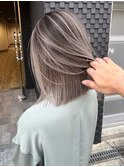 いろんな見え方がしてオシャレなバレ。_シルキーグレージュ_