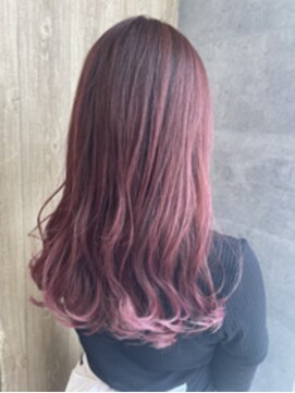 レイビューティー 浜町中央橋店(RAY+beauty) ピンクアッシュ