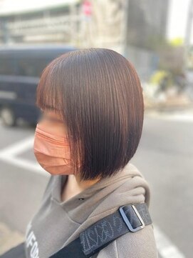 リブル 西葛西(Lible) 乾かすだけでまとまるボブ