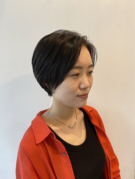 ロックワークオレンジ 西中島店(ROCK WORK ORANGE) 大人可愛いハンサムショート○