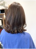 ゆったりミディアムレイヤー