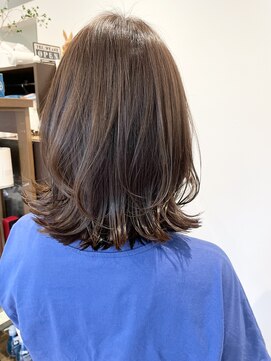 ヴィフ ヘアー(vif hair) ゆったりミディアムレイヤー