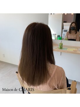 メゾンドカリス(Maison de CHARIS) ロング　デザインカラー