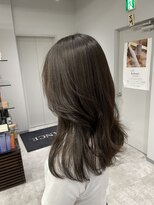 アヴァンス 京橋店(AVANCE)&nbsp;簡単に巻けるレイヤーカット