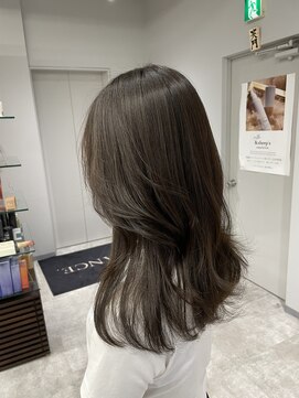 アヴァンス 京橋店(AVANCE) 簡単に巻けるレイヤーカット