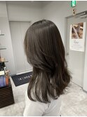 簡単に巻けるレイヤーカット